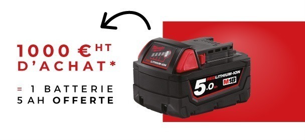 Promotion Batterie 2022
