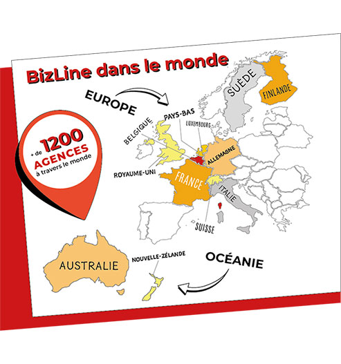 Notre présence dans le monde