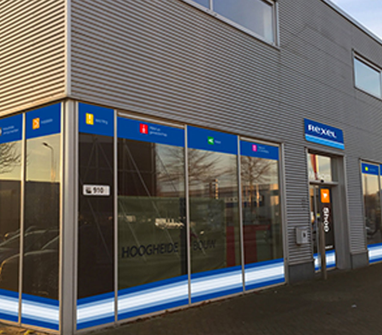 REXEL DEN BOSCH