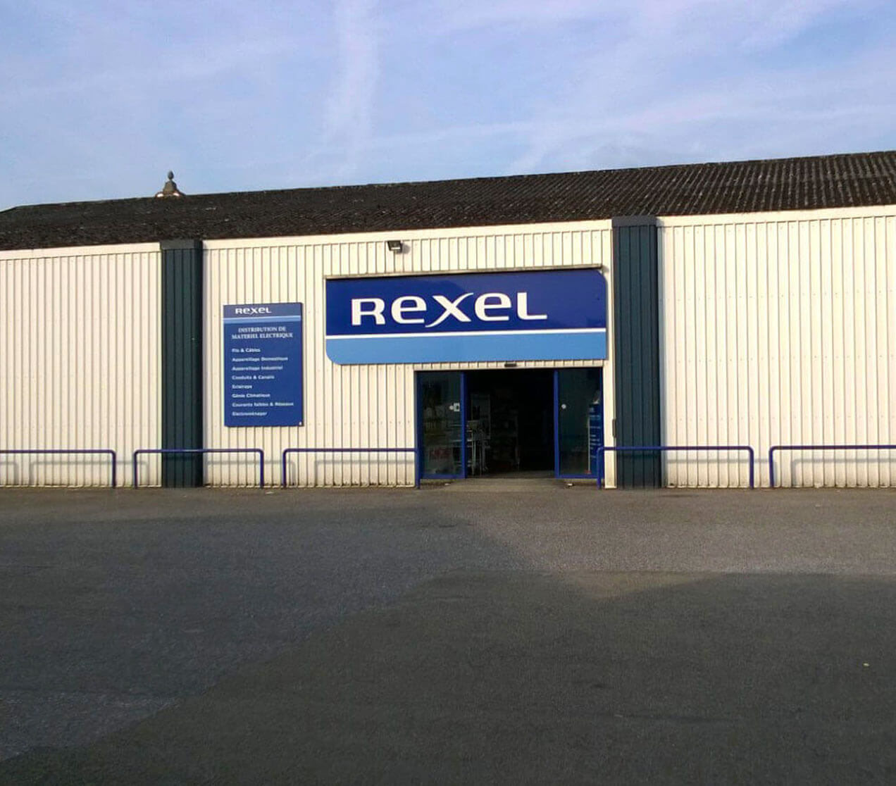 REXEL MARCINELLE