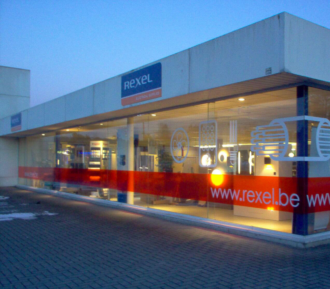 REXEL SINT-MARTENS-LATEM
