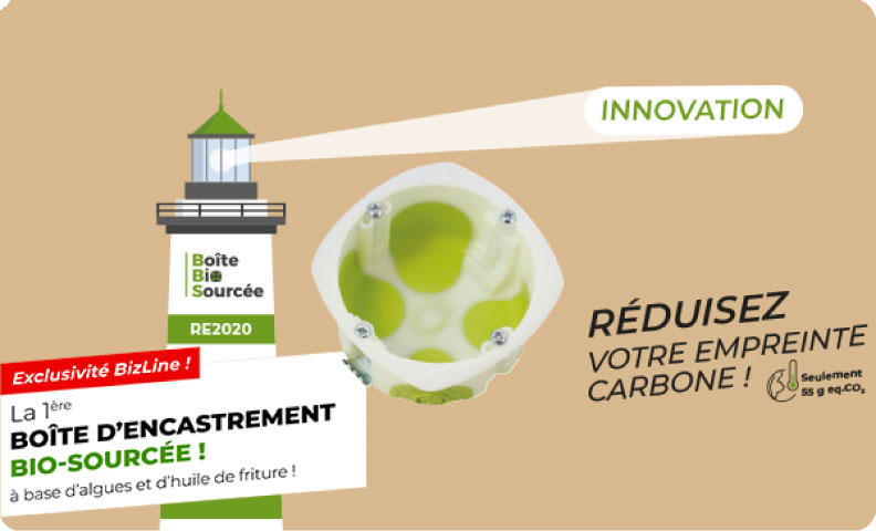 Boîte Bio sourcée