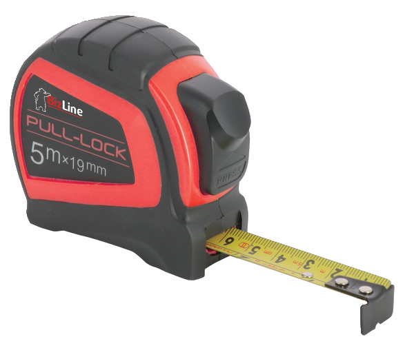 Tape measure double marking meter/feet BizLine
