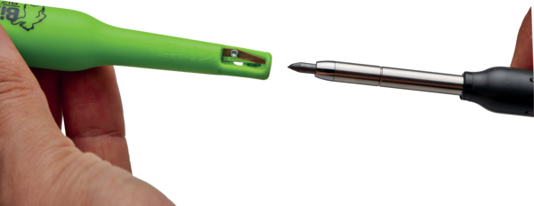 Bleistift Pica Dry mit Grafitmine Bohrlochmarkierer Bleistift mit Teleskopspitze