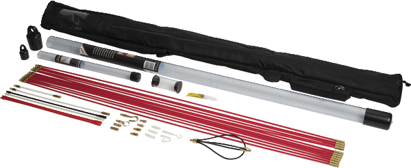 Tire fil baguettes 10 X 33cm avec KIT Accessoires Tire fil baguettes 10 X 33cm avec KIT Accessoires
