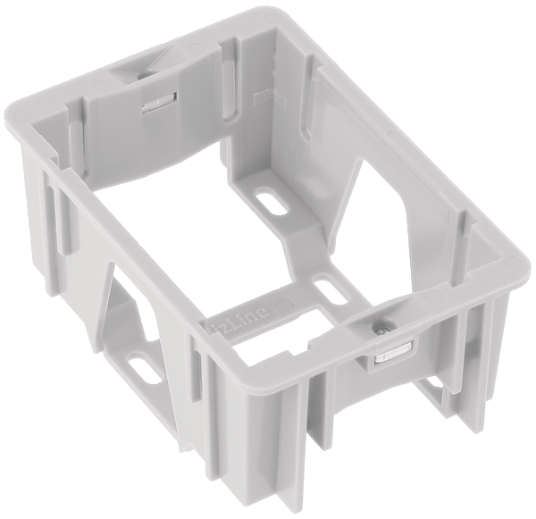 Plastic flush box BizLine