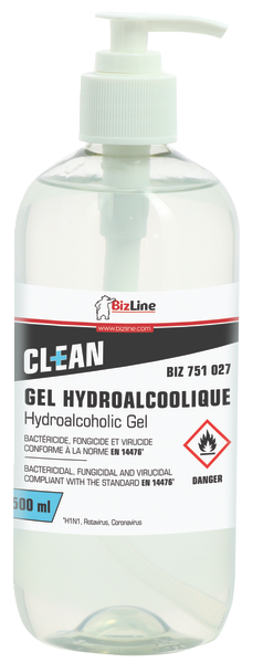 Gel hydroalcoolique 500 ml