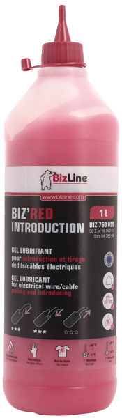 Gel lubrificante Biz'red