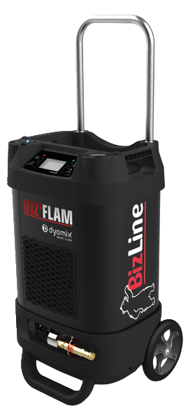 Poste mobile de brasure à l\'eau BIZ\'FLAM 2.4 kW