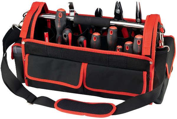 La costabelle tool bag with 13 tools