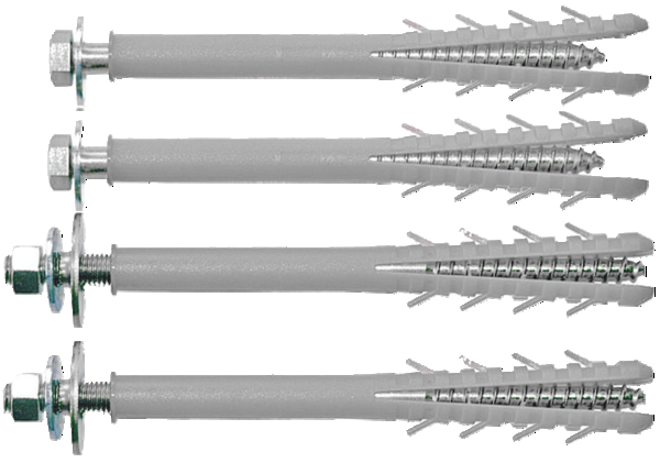 Warmwasserbereiter-Set für isolierte Wände