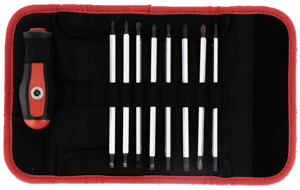 Interchangeable Blade Screwdriver Set