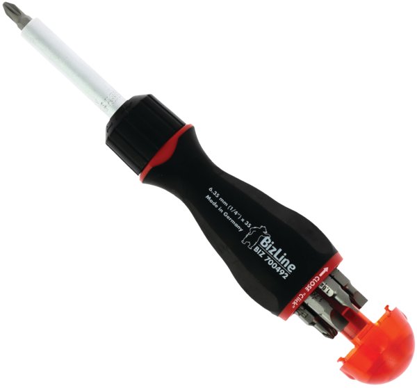Ratchet screwdriver