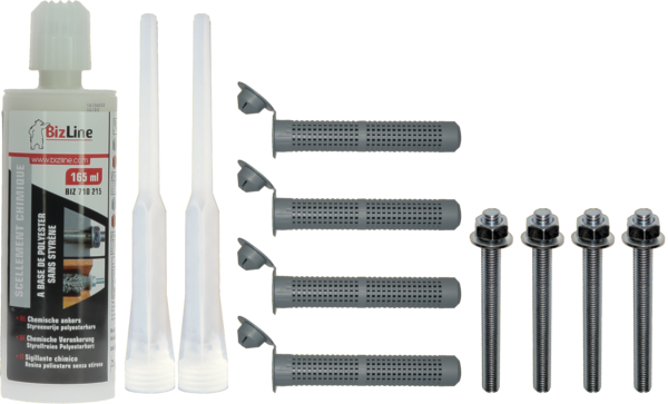 Kit de scellement chimique