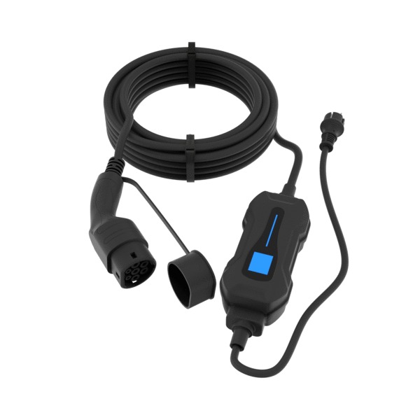 Kabel für das Aufladen von Elektrofahrzeugen Typ 2