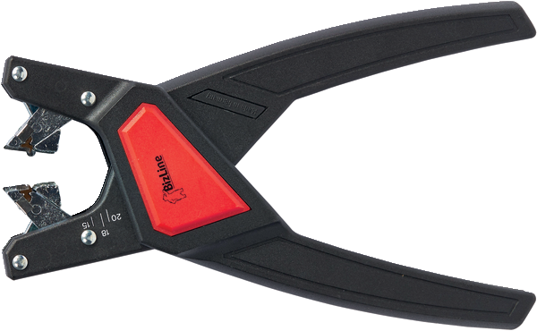 Automatic stripping pliers