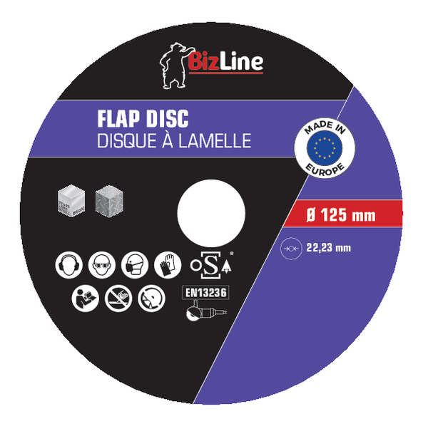 Disque lamelle 125