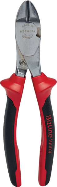 1000 V insulated reinforced diagonal cutting pliers