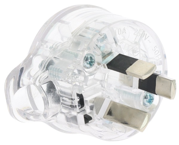 Plugs top side entry 3 Pin