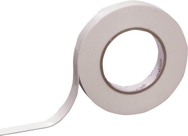 Double-sided PE foam tape