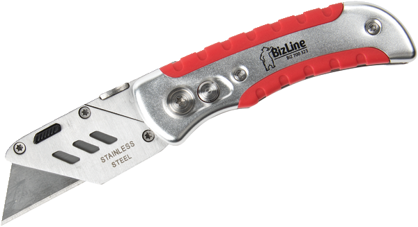 Faltbares aluminium cuttermesser