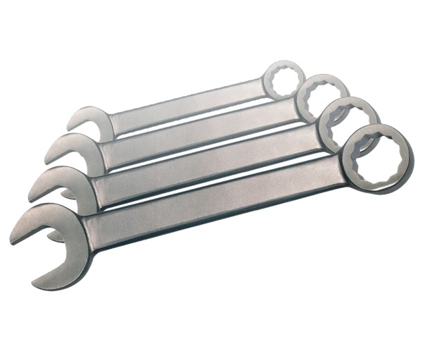 Set vonkvrije steek- en ringsleutels