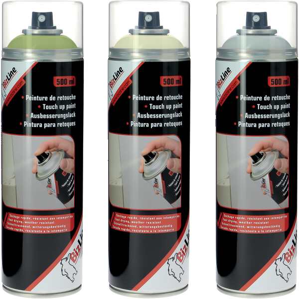 PEINTURES DE RETOUCHE RAL