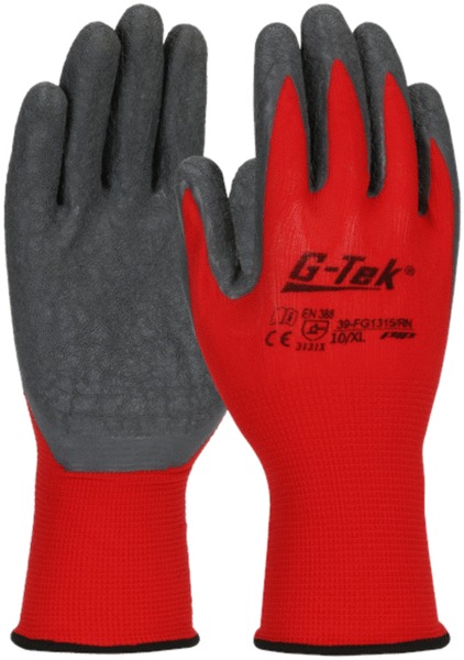 Guanto nylon lattice crepe