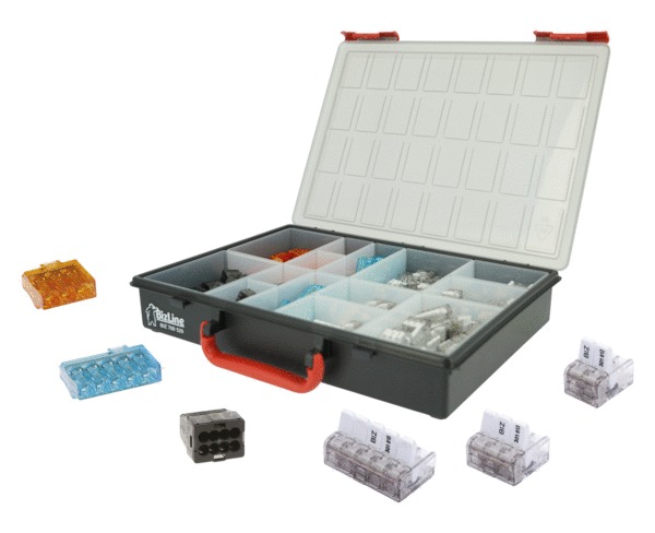 Valise - bornes de connexion Christal & Biz'Wing