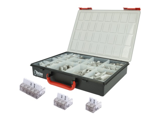 Valise - bornes de connexion à levier Biz'Wing