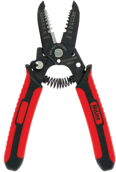Multifunction stripping pliers