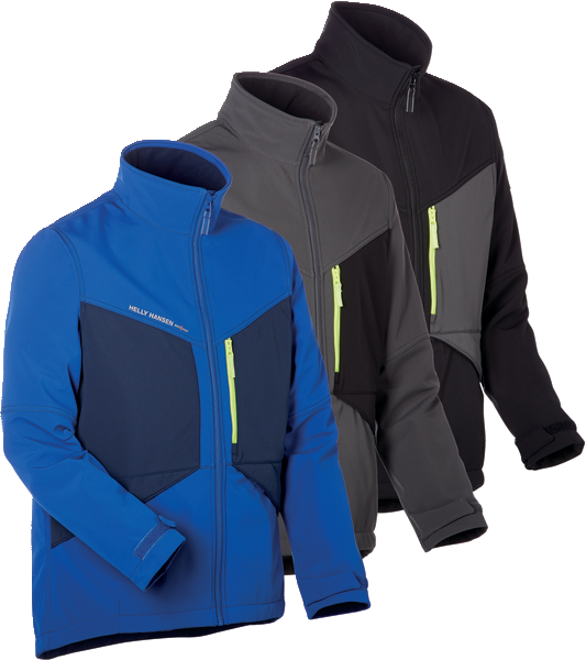 Veste softshell aker