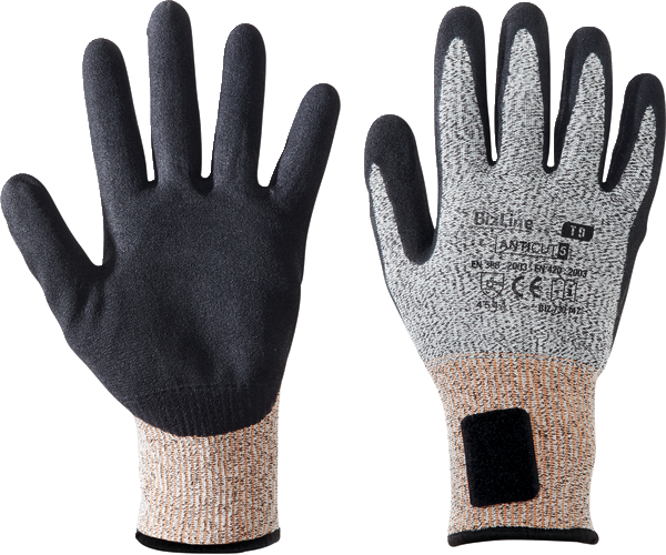 Gants anti-coupure niveau 4