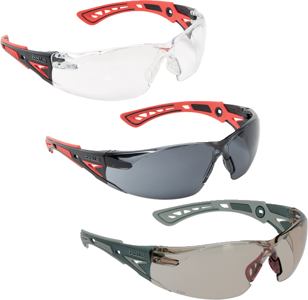 Lunettes de protection Rush +