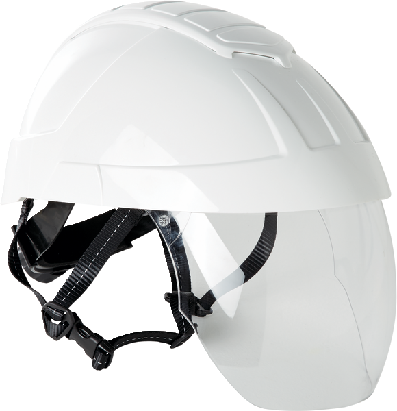 Casque de protection tête / visage contre l'arc électrique - Casque  protection pour électricien