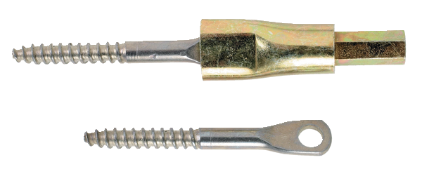 Concrete suspension screw