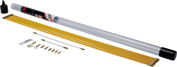 10 m cable rod kit