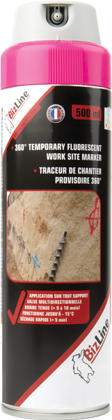 Traceurs de chantier multi-directionnels