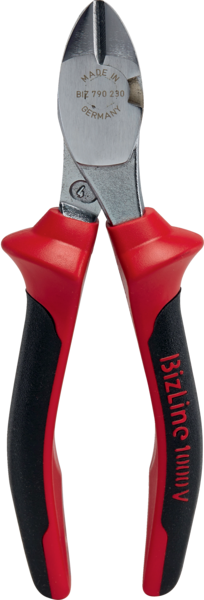 1000 V insulated reinforced diagonal cutting pliers