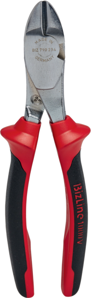 1000 V insulated reinforced diagonal cutting pliers