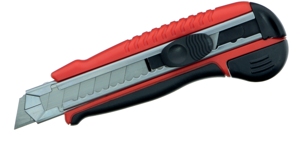 18 mm automatically reloading utility knife