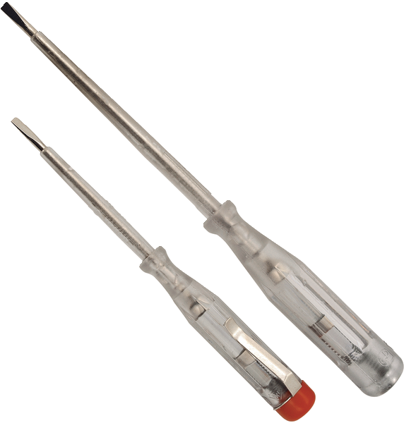 Kit di 2 cacciaviti tester