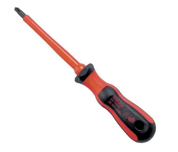 1000 V combination head insulated screwdrivers for modular equipment