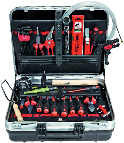 Werkzeugkoffer Master mit 24 Werkzeugen
