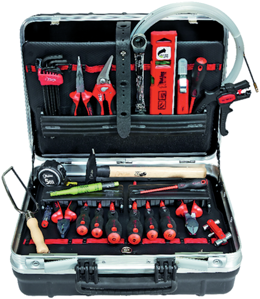 Valise polypropylène master 24 outils