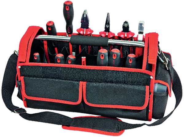 La costabelle tool bag with 13 tools