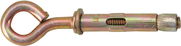 Sleeve anchor eye bolts