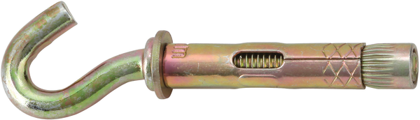 Suspension hook bolts