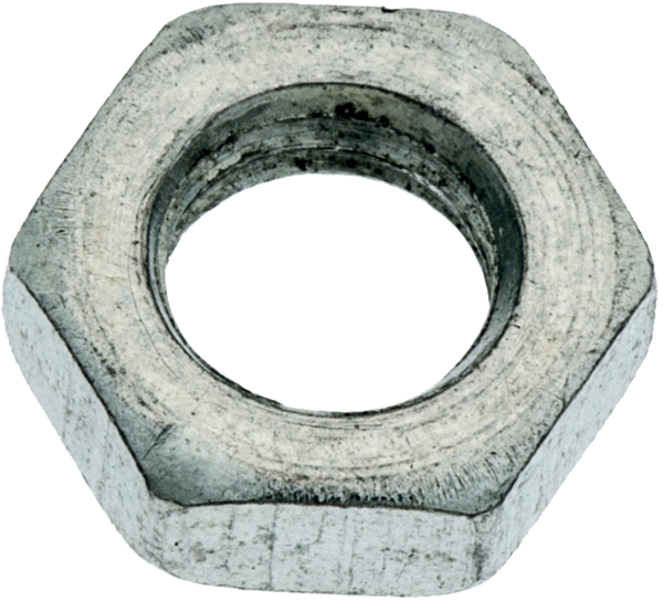 Zinc plated hex nuts