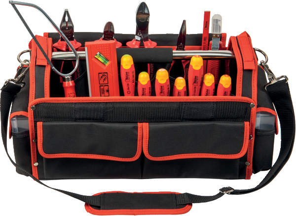 Costabelle tool case set 16 items